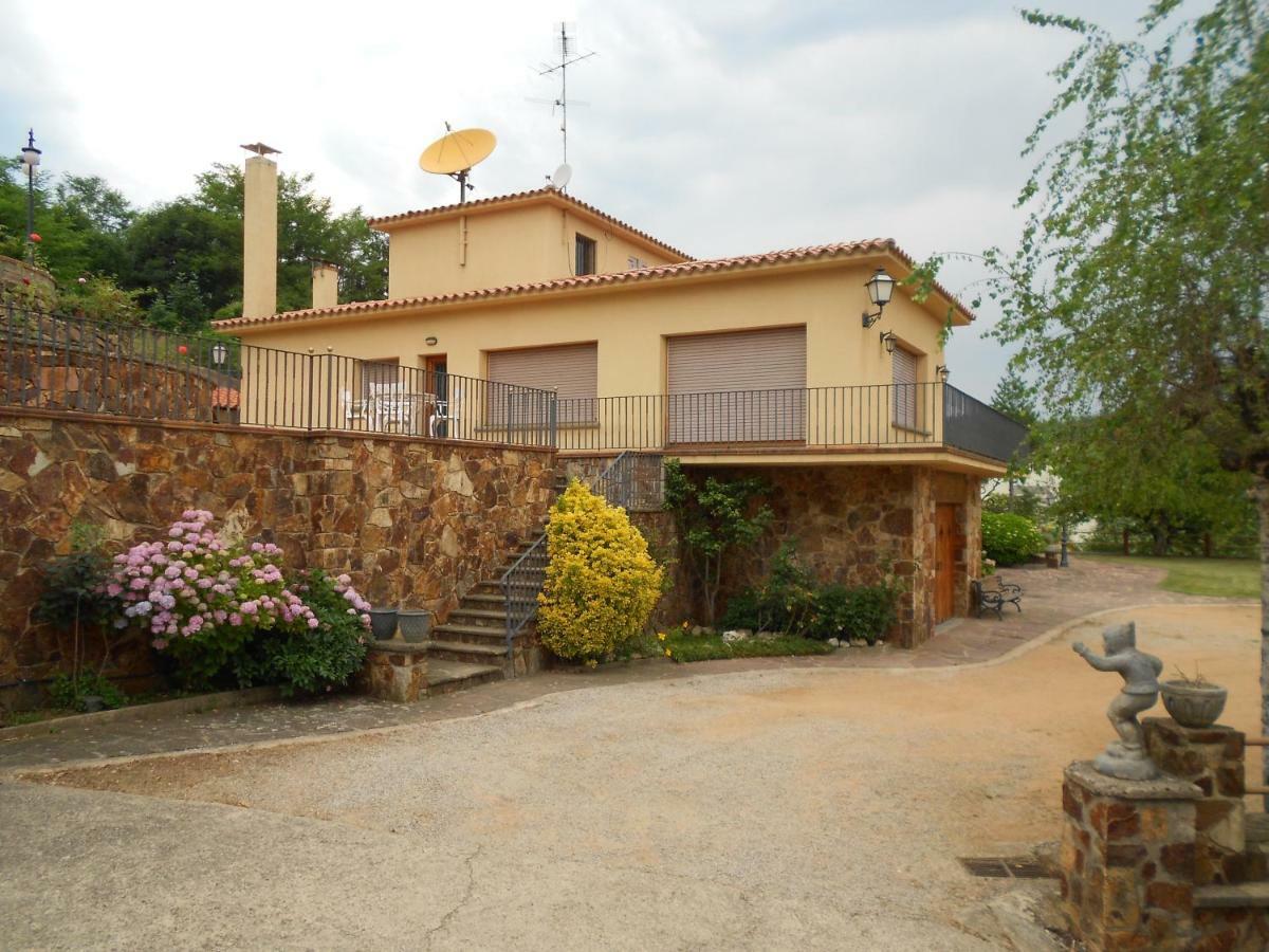 Torre Can Ripoll Sant Hilari Sacalm Exterior foto